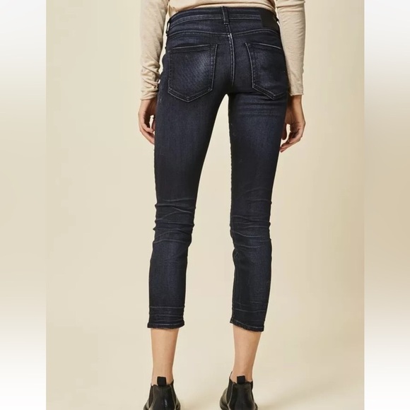 💚R13- Woman’s Biker Boy Jeans - 25
Stardust Black - Picture 5 of 11